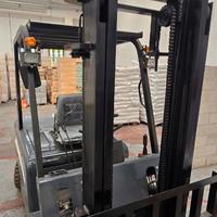 Muletto elettrico 3.000 kg nuovo fatturato CEE