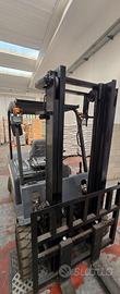 Muletto elettrico 3.000 kg nuovo fatturato CEE