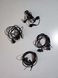 auricolari con filo