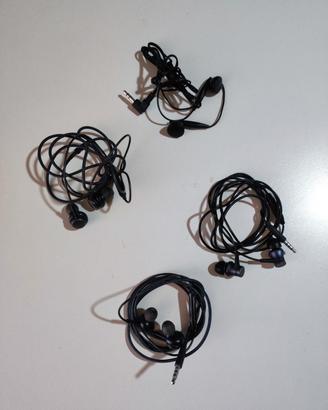 auricolari con filo