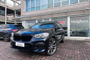 BMW X3 xDrive20d Msport SEDILI A GUSCIO IN PELLE