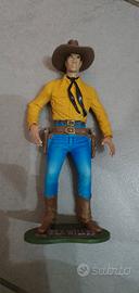 Statuette Tex Willer e i suoi amici e nemici 