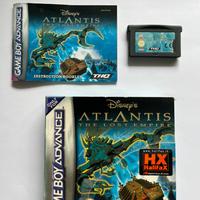 Atlantis - GBA - completo