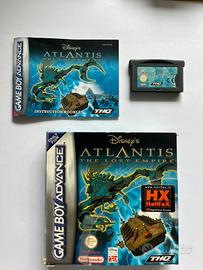 Atlantis - GBA - completo