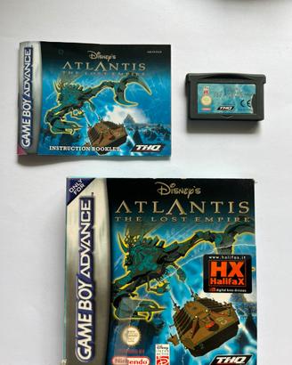 Atlantis - GBA - completo