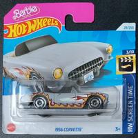 Hot Wheels 1956 Corvette Grigia - Barbie The Movie