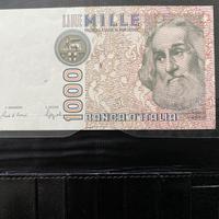 Banconota 1000 lire - Fior di conio.-