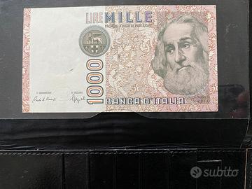 Banconota 1000 lire - Fior di conio.-