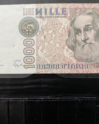 Banconota 1000 lire - Fior di conio.-
