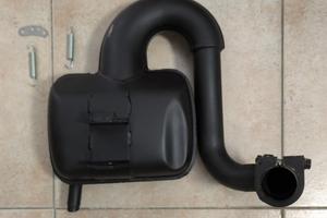 Marmitta BGM big box Touring V2 vespa px