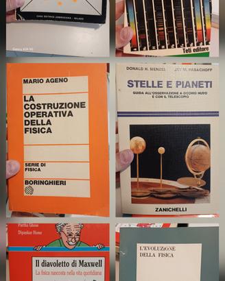 libri fisica e altro