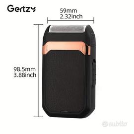 Rasoio elettrico GERTZY da uomo NUOVO.