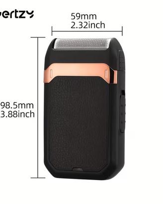 Rasoio elettrico GERTZY da uomo NUOVO.