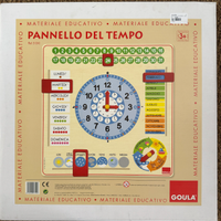 Pannello del Tempo - Orologio / Calendario