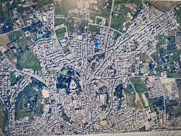 Area totalmente edificabile di mq 1700