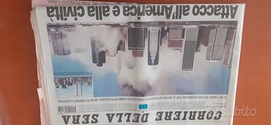 corriere della sera 12 settembre 2001