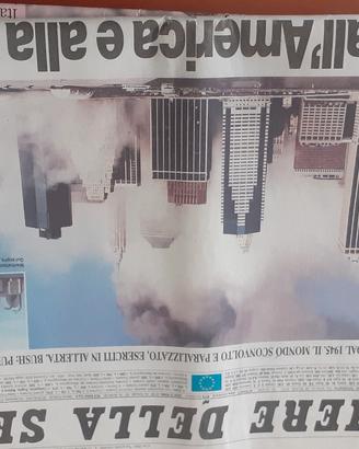 corriere della sera 12 settembre 2001