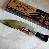  Bottiglia in vetro XXX Rum Nepal Coronation 