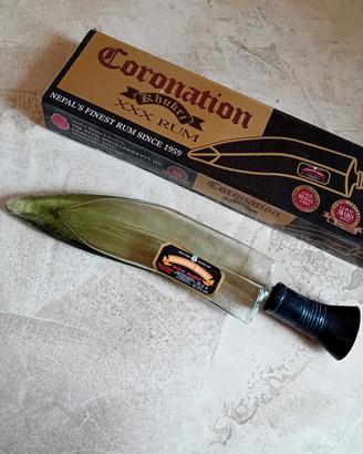  Bottiglia in vetro XXX Rum Nepal Coronation 
