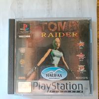 Tomb Raider 1 play station 1