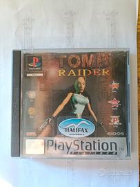 Tomb Raider 1 play station 1