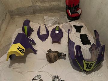 Carene kawasaki zx 10  anno r 16 /20 