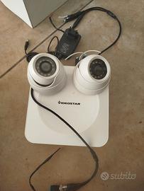 kit telecamere e registratore 