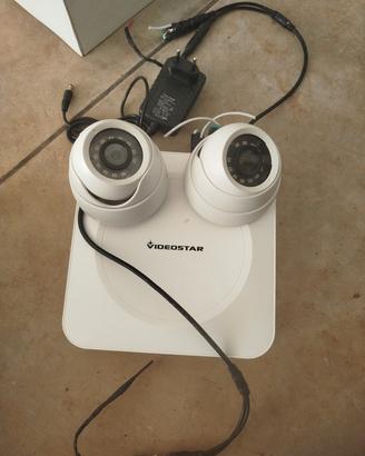 kit telecamere e registratore 