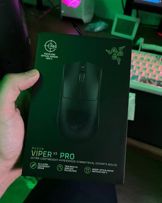 Razer V3 Pro NUOVO