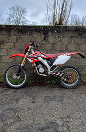 Honda cre 125 2t enduro a1 depotenziata