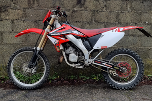 Honda cre 125 2t enduro a1 depotenziata