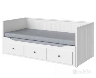 Letto IKEA HEMNES comprensivo di  materasso