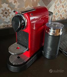 Nespresso CitiZ&Milk con Aeroccino!!