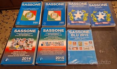 CATALOGHI DI FRANCOBOLLI MONETE ECC DI VARI ANNI