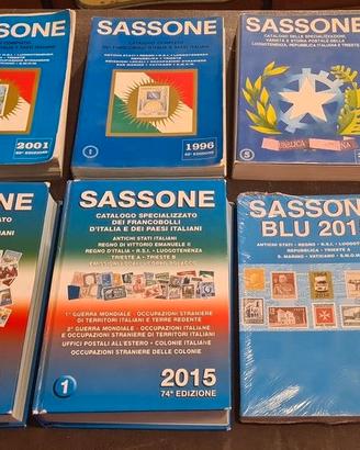 CATALOGHI DI FRANCOBOLLI MONETE ECC DI VARI ANNI