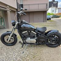 Kawasaki vn800 bobber