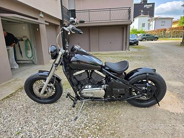 Kawasaki vn800 bobber