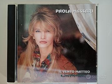 CD " Il Vento Matteo" - Paola Massari