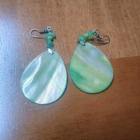 Orecchini in madreperla 