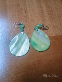 Orecchini in madreperla 