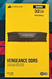 Corsair Vengeance DDR5 32 GB (2X16GB) cl 36 XMP