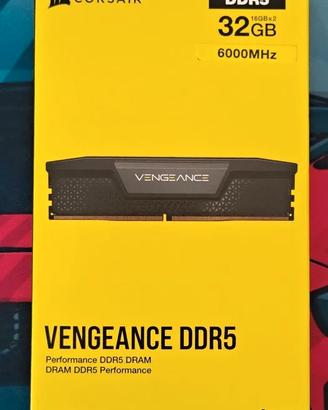 Corsair Vengeance DDR5 32 GB (2X16GB) cl 36 XMP