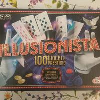 Gioco Illusionista 100 giochi di prestigio Kit new