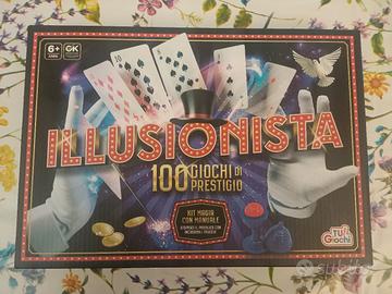 Gioco Illusionista 100 giochi di prestigio Kit new