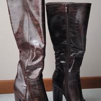 Stivali in cocco numero 38