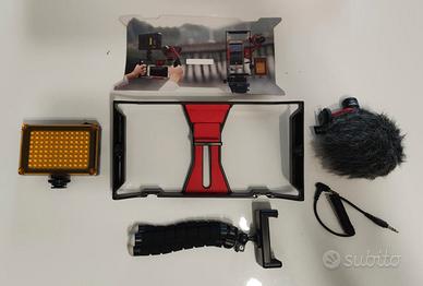 kit youtube tik tok instagram ASMR - ulanzi