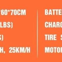 Mini moto elettrica NUOVA