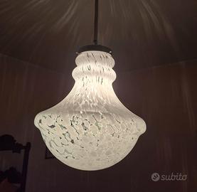 lampadario murano