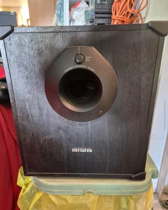 Cassa speaker Aiwa 60W