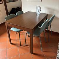 Tavolo allungabile IKEA EKEDALEN marrone